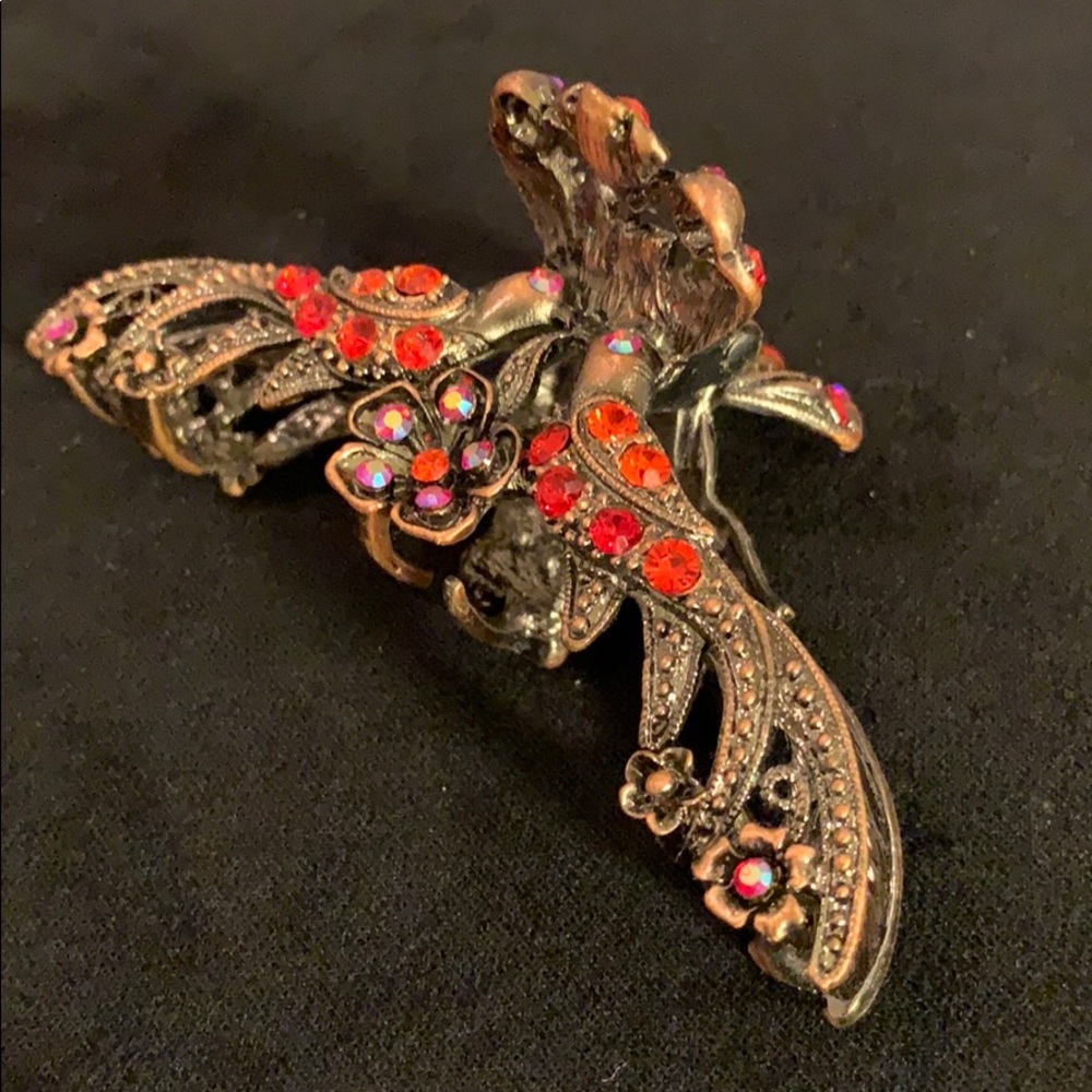Jeweled Claw for Hair
